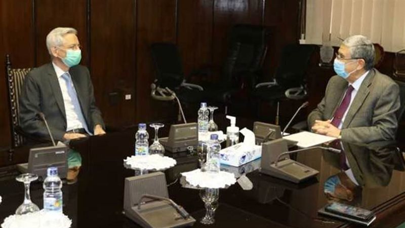 مباحثات مصرية فرنسية