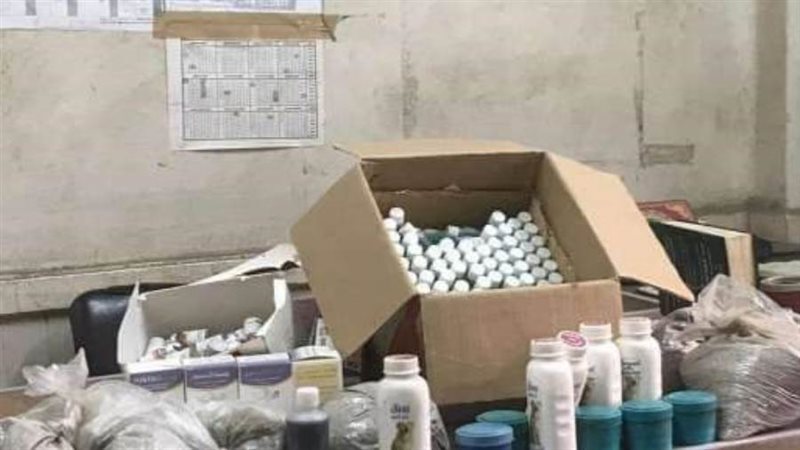 دواء بيطري مخالف