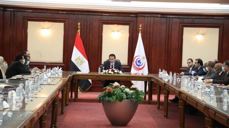 اجتماع عبدالغفار