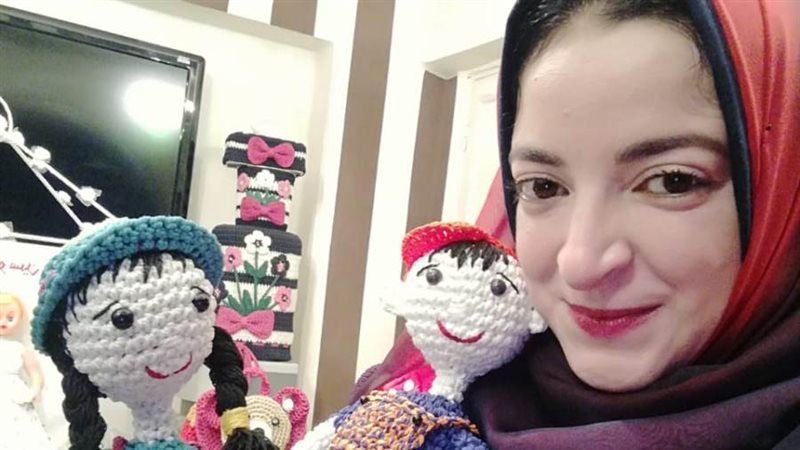 دعاء عماد مع عرائسها