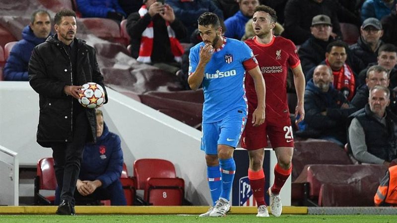 ليفربول ضد اتليتكو