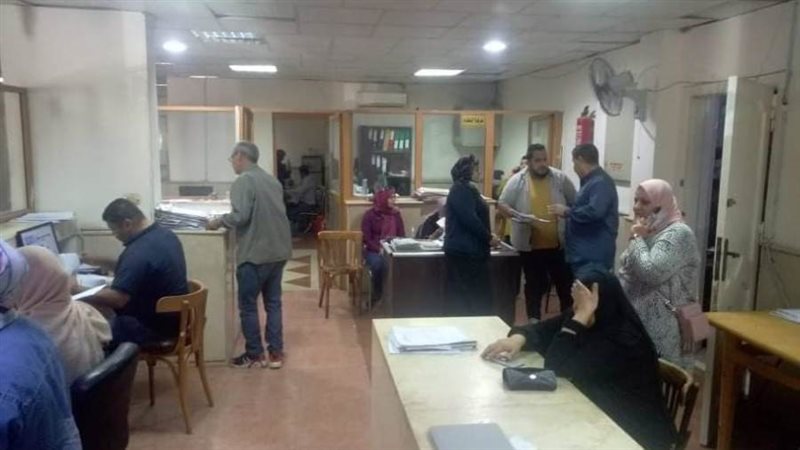 جانب من الجولة التفقدية