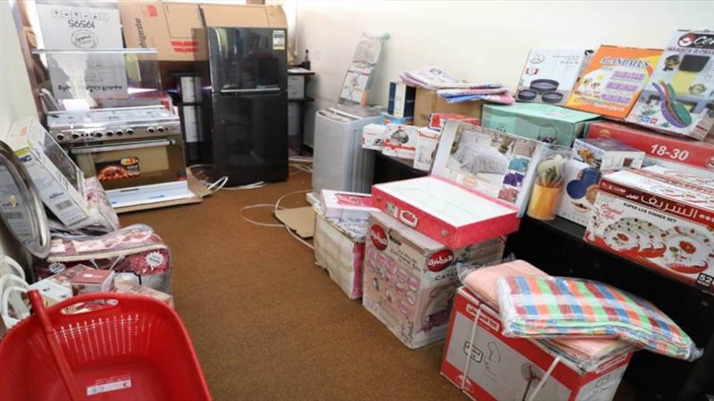 جهاز عروس دار الأيتام