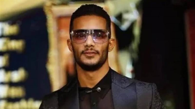 الفنان محمد رمضان