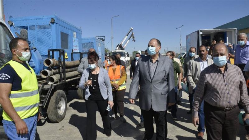 محافظ أسيوط ورئيس