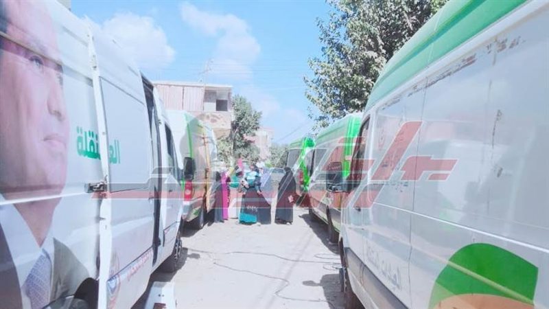 قافلة طبية مجانية