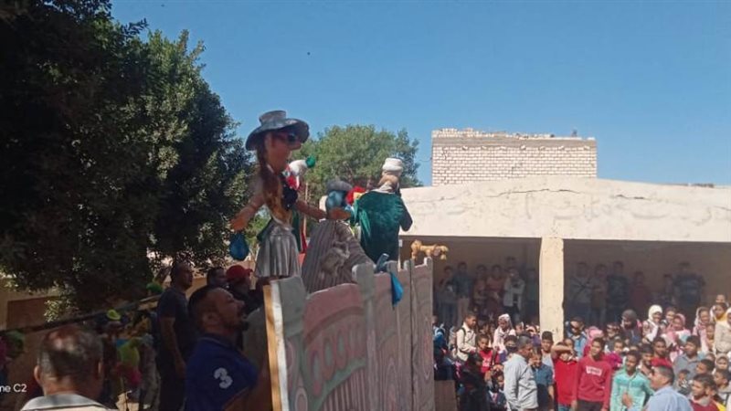 جانب من فعاليات حياة