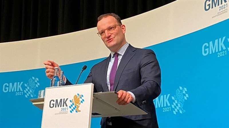 وزير الصحة الألماني