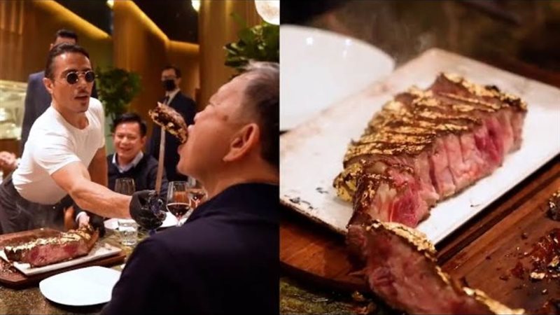 شريحة لحم ملفوفة