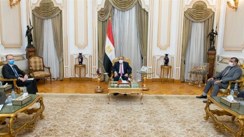 وزير الانتاج الحربى