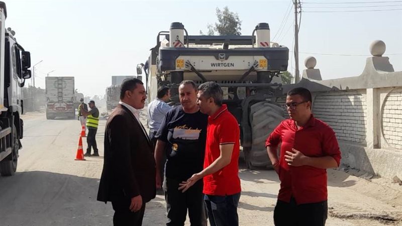 الرصف بمركز ساحل