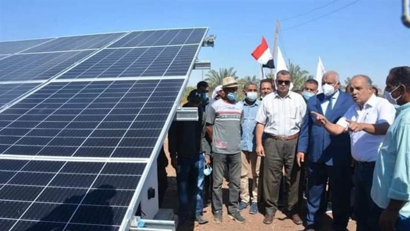 الزملوط يفتتح محطة