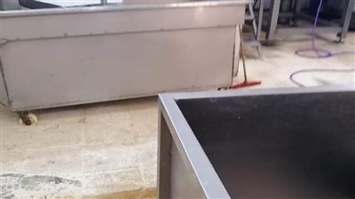 ضبط طن و 700 كيلو جبنة و1400 كيلو زبدة داخل مصنع غير مرخص بمطاي 