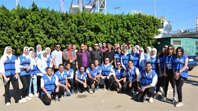 ماراثون للجري بمحافظة الدقهلية بمشاركة 200 شاب وفتاة