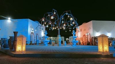 الرابعة عصرا.. الاحتفالية العالمية لافتتاح قرية الفواخير