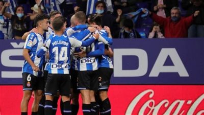 اسبانيول يفوز على غرناطة بهدفين نظيفين في الدوري الإسباني 