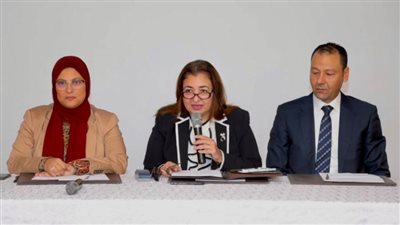 ورشة عمل بين وزارة السياحة والآثار والمجلس القومى للمرأة