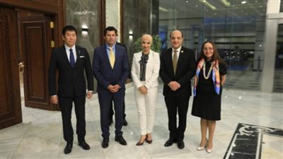 نهاد زايد نائبًا لرئيس اللجنة الفنية بالاتحاد الدولي للجمباز