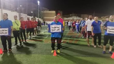 فريق كفر الشيخ يشارك في نهائيات خماسي كرة القدم للأندية الصغيرة بأسوان