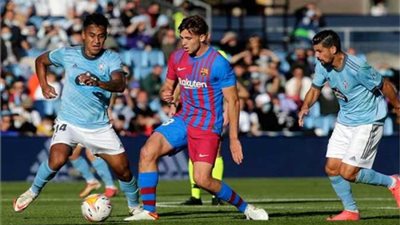 برشلونة يتعادل أمام سيلتا فيجو 3-3 بالليجا الإسباني