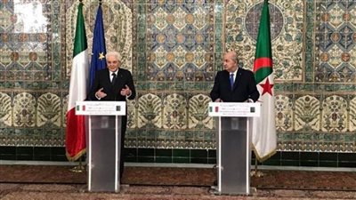 الجزائر وإيطاليا توقعان 3 اتفاقات في مجالات مختلفة 
