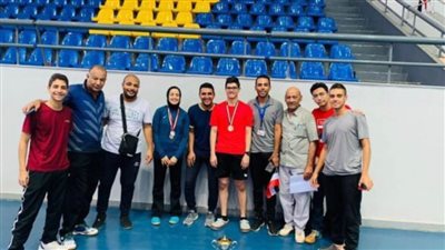 لاعبة تنس طاولة الزمالك تستعد للمشاركة ببطولة العالم للشباب