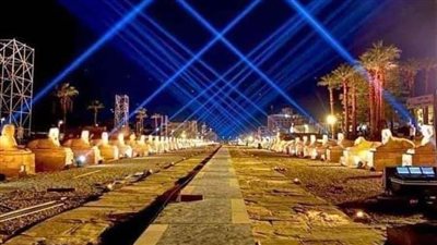 المجلس الأعلى للآثار: احتفال عالمي بافتتاح طريق الكباش خلال نوفمبر الجاري