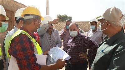 رئيس مياه أسيوط يتابع الأداء الخدمي بمحطة الصرف الصحي بقرية الزرابي