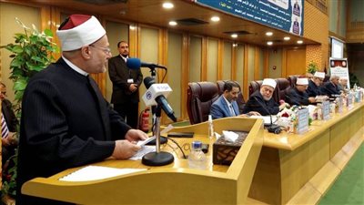 مفتي الجمهورية: مصرنا العزيزة بخير ما دام فيها الأزهر الشريف بكلياته العريقة