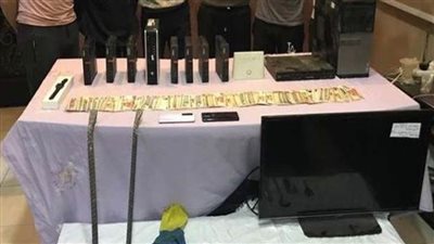 ضبط المتهمين بتكوين تشكيل عصابي لسرقة الشركات والعيادات بشبرا الخيمة