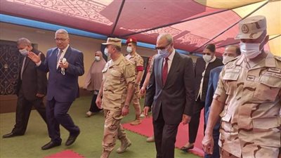 تدريب عملي لمجابهة الأزمات والكوارث صقر 89 بالقليوبية