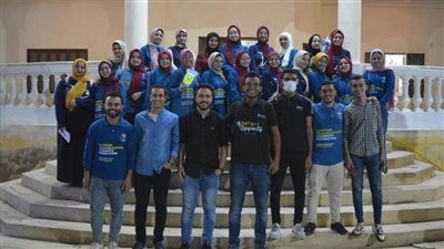الاتحاد المصري لطلاب الصيدلة بجامعة سوهاج ينظم حملة توعية للتبرع بـ