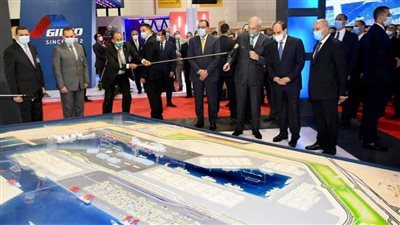 الرئيس السيسي يفتتح الدورة الرابعة لمعرض ومؤتمر النقل الذكي والتحول للنقل الأخضر