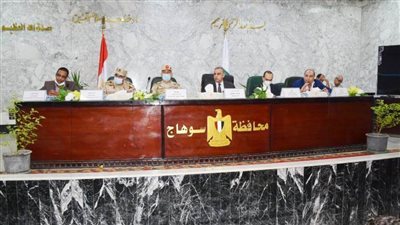 بحث الموقف التنفيذي لمشروعات 