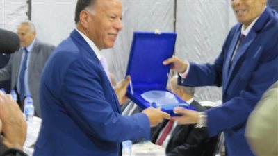 نادي قضاة الإسكندرية يكرم خيري الكباش رئيس محكمة الاستئناف