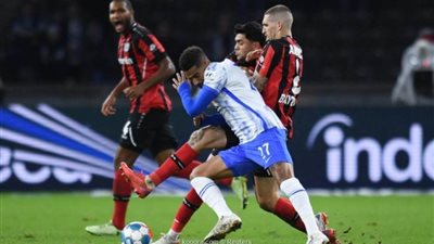 باير ليفركوزن يتعادل مع هيرتا برلين 1ـ1 في الدوري الألماني لكرة القدم