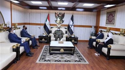 وفد الجامعة العربية في الخرطوم يلتقي بعبد الفتاح برهان