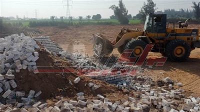  إزالة 2013 حالة تعدٍّ.. المنوفية تبدأ المرحلة الثالثة لاسترداد أملاك الدولة 