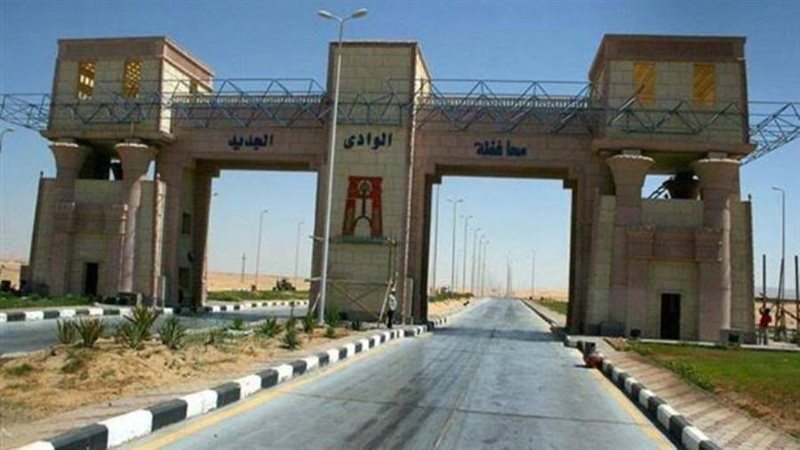 محافظ الوادى الجديد