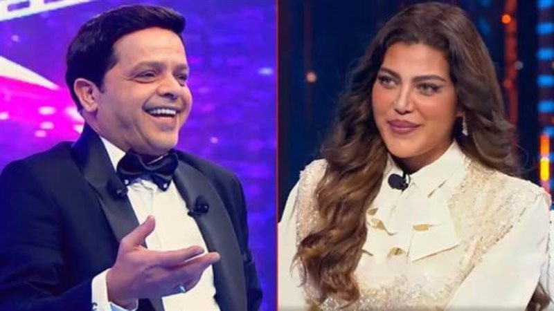 محمد هنيدى وريهام