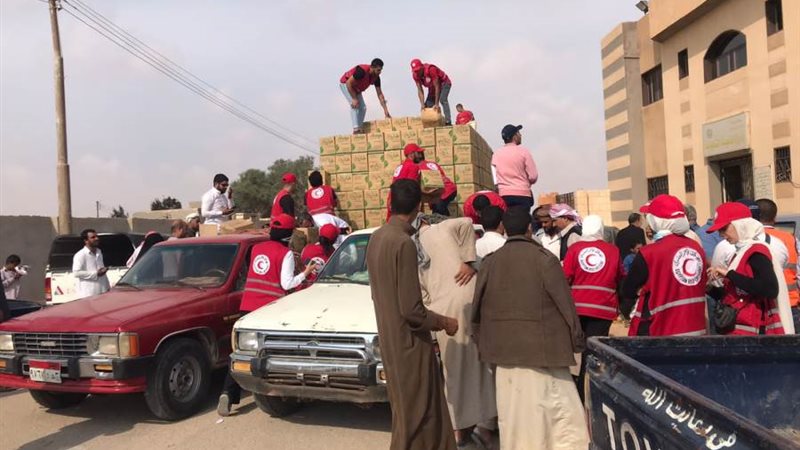 قوافل تنموية لأهالي