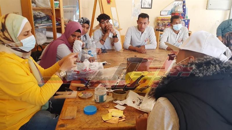 جانب من الفعاليات