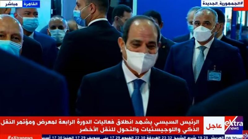 الرئيس السيسي يفتتح