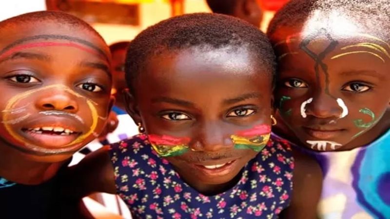 الشخصية الغانية