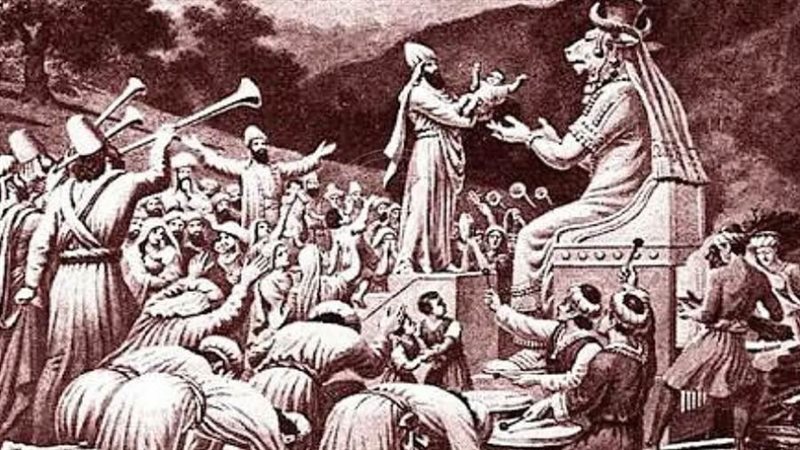 القربان في الثقافات