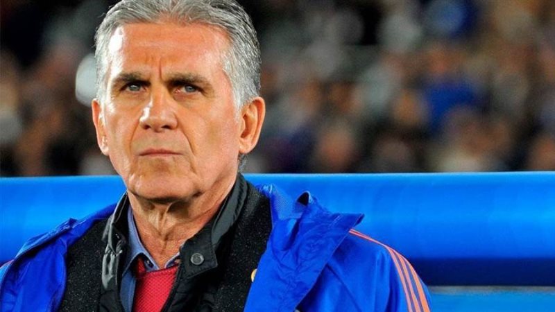 كارلوس كيروش المدير