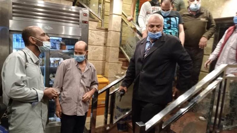 حملات رقابية بالمنيا