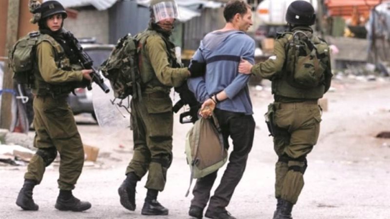 اعتقال فلسطينيين