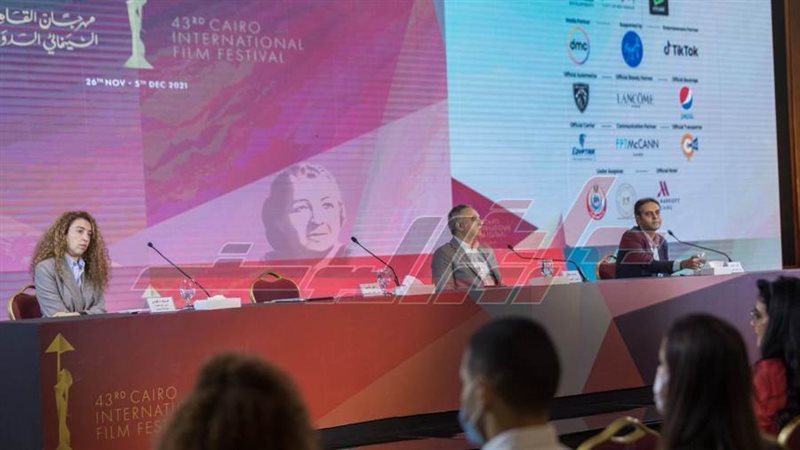 مؤتمر مهرجان القاهرة