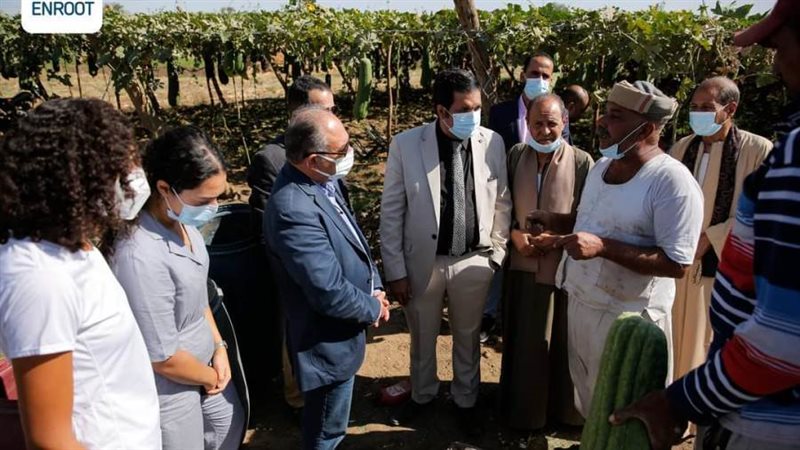 من مزارع اللوف